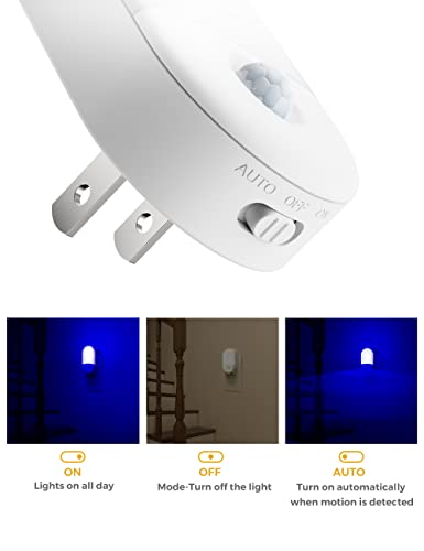 Blue Night Light Plug in (2 Count)