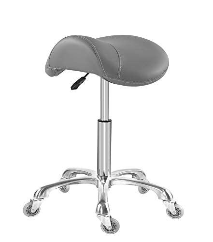 Saddle Stool Chair for Massage Clinic Spa Salon Cutting