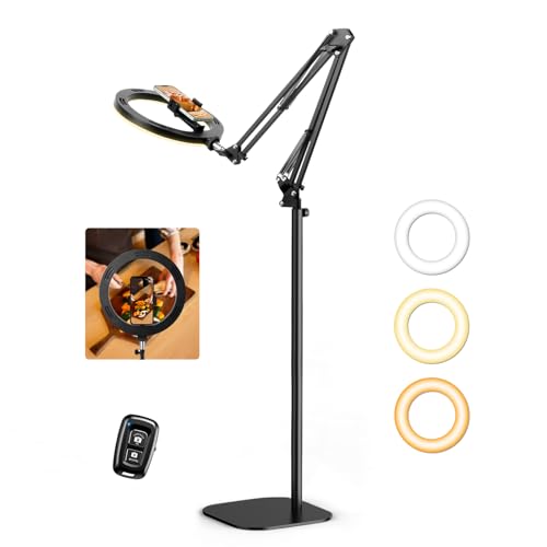Ring Light with Stand Tripod for iPhone