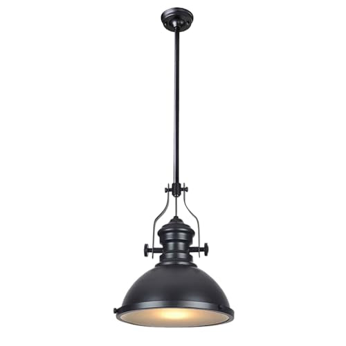 12 Inch Industrial Pendant Lights with Diffuser
