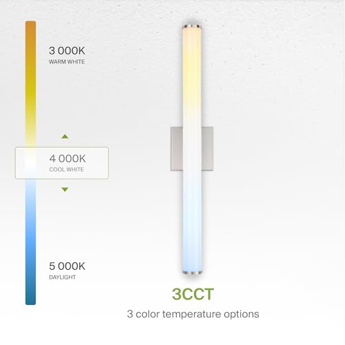 36" LED Linear Vanity Light Fixture (4 Count)