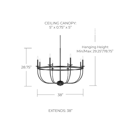 Capital 425181MB Rylann Chandelier