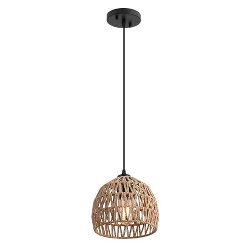 Campana 1 Light Pendant Dome Ceiling Lamp