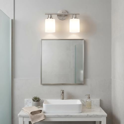 2 Light Bathroom Light Fixtures