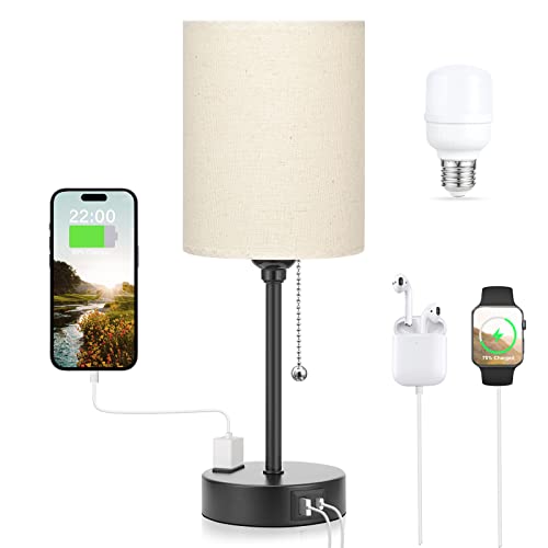Small Bedside Table Lamp for Bedroom