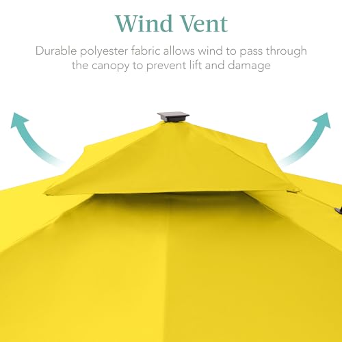10x10ft Cantilever Patio Umbrella w