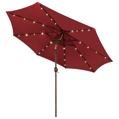 9 ft Solar Umbrella