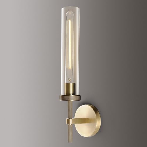 Modern Brass Wall Sconces