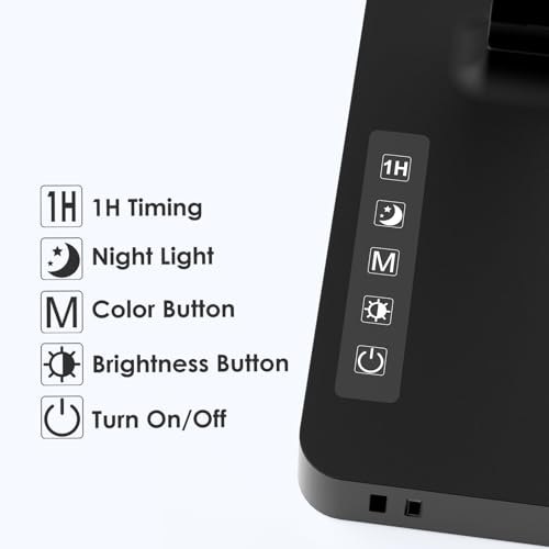 Desk Lamp with USB Charging Port
