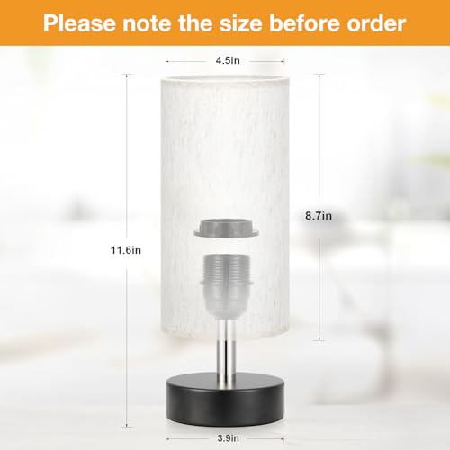 Small Table Lamp for Bedroom