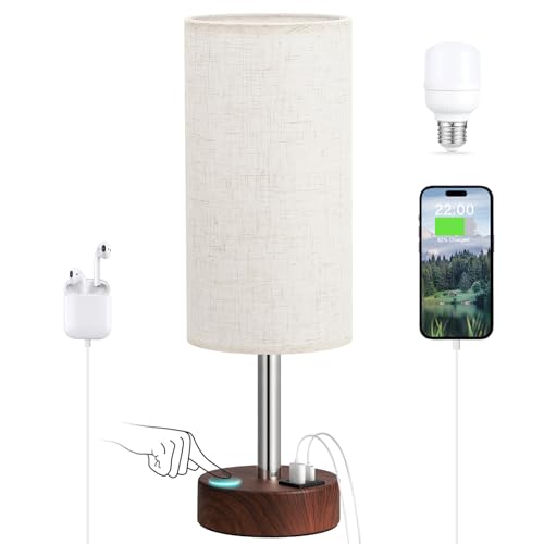 Bedside Table Lamp for Bedroom