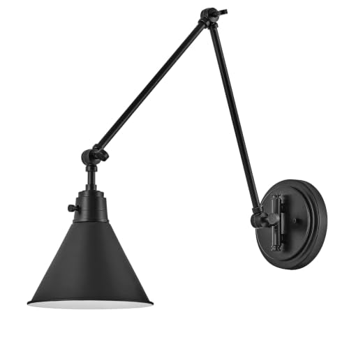 Arti Medium Long Swing Arm Single Light Wall Sconce