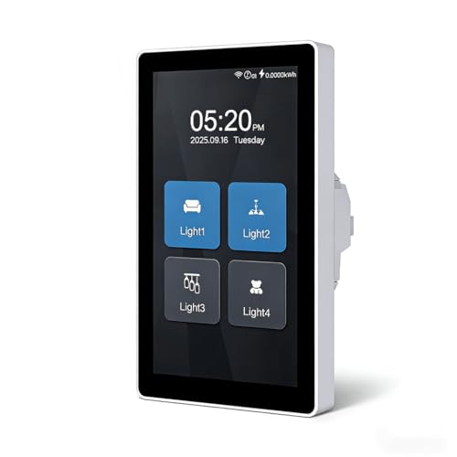 L10 Large LCD Smart Light Switch