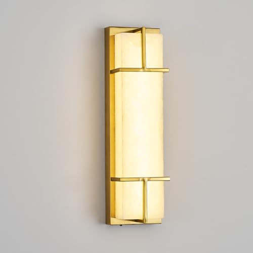 15.7inch Alabaster Wall Sconces