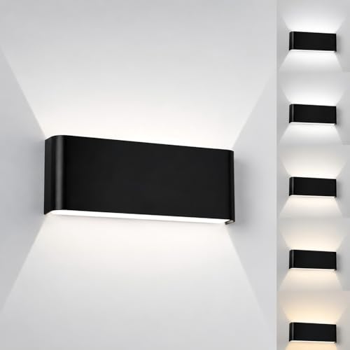 Modern Indoor 5CCT LED Wall Sconce