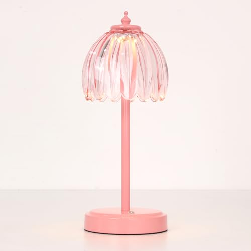 Rechargeable Table Lamp with 5200mAh Battery & Touch Control