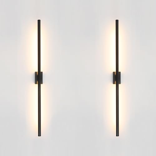 Only Suitable for Small Junction Box Dimmable Hardwired Wall Sconces 40'' (2 Count)