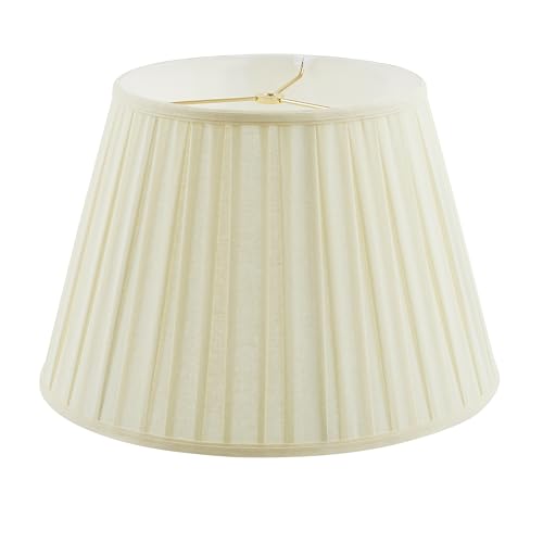 33201 Box Pleated Large Empire Spider Construction Lamp Shade