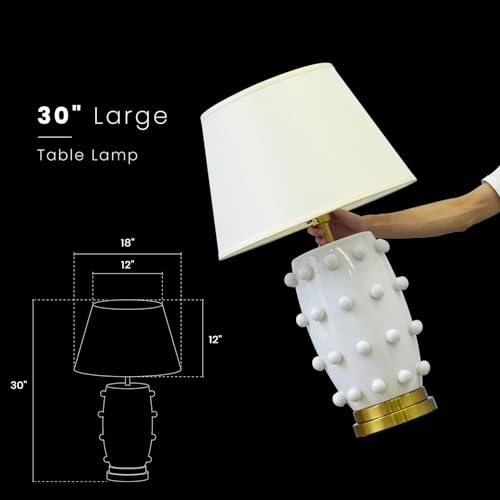 Modern Ceramic Linden Table Lamp