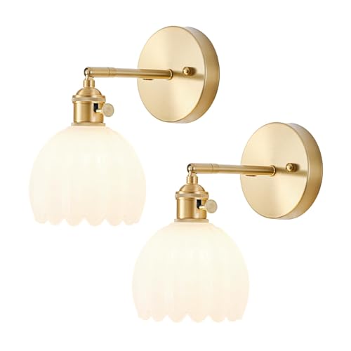 Wall Sconces Set of Two Hardwired
