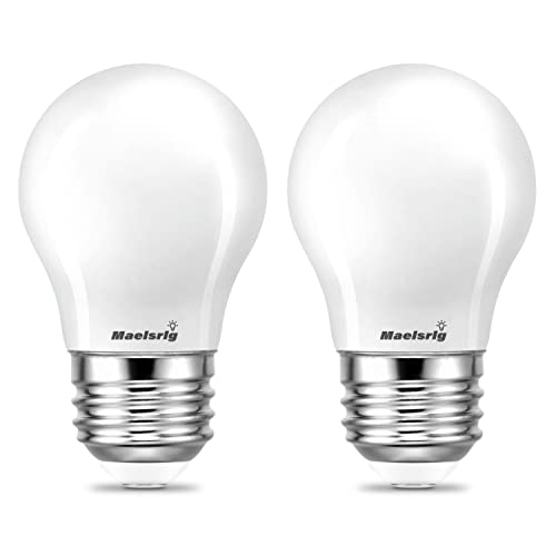 2W LED Bulb Equivalent 25 Watt Light Bulbs (2 Count)