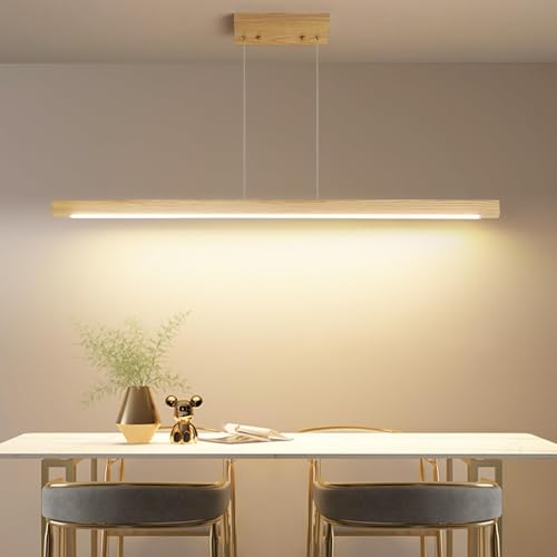 Modern Wooden Pendant Light
