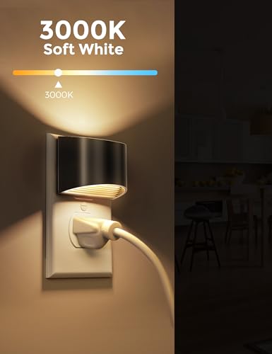 Night Lights Plug into Wall 4 Pack (4 Count)
