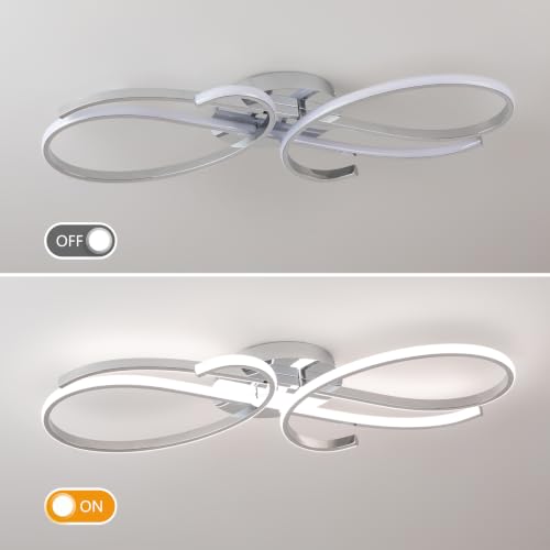 LED Flush Mount Ceiling Light