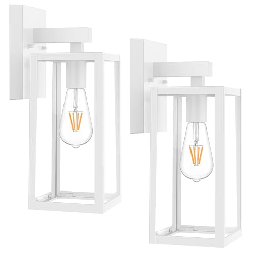 Outdoor Wall Light Fixtures (2 Count)