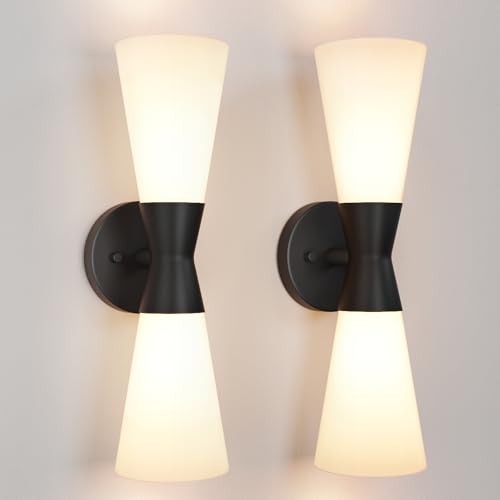 Wall Sconces Set of 2 for Bathroom (2 Count)