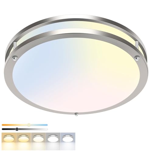 1 Pack Flush Mount Ceiling Light Fixture