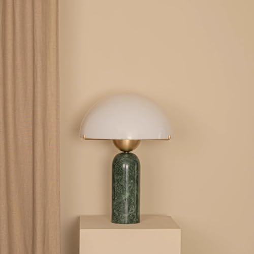 Dimmable Modern Table Lamp Marble Lamp for Nightstand