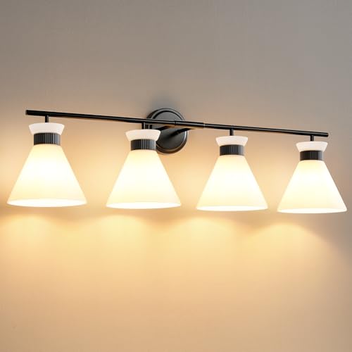 Black Bathroom Vanity Light Fixtures