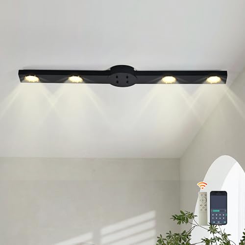 32 Inch Modern Dimmable Track Lighting with Remote