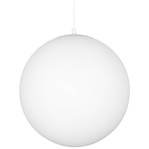 Ceres 8" Modern Globe Pendant Light for Kitchen Island