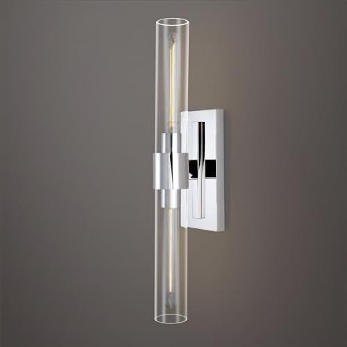 Nickel Bathroom Vanity Light