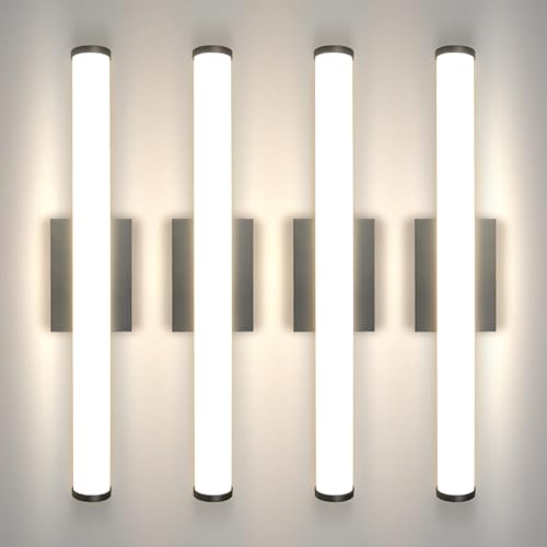 24" LED Linear Vanity Light Fixture (4 Count)