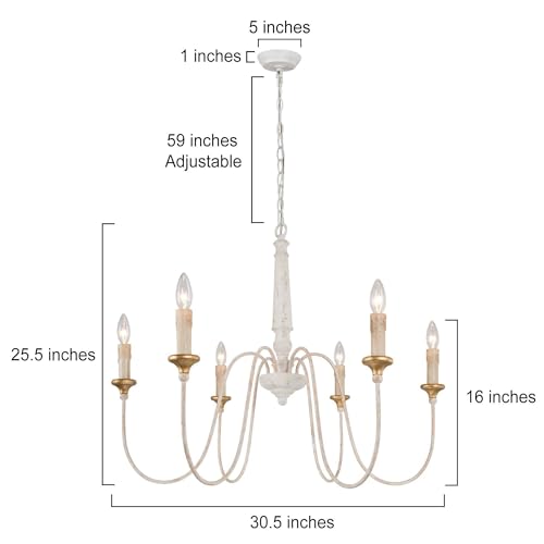 French Country Chandelier