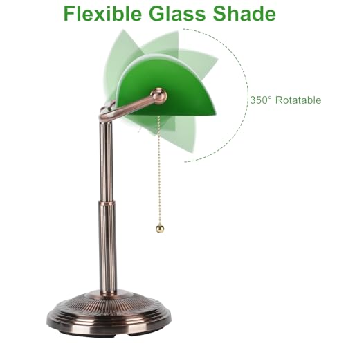 Bankers Desk Lamp