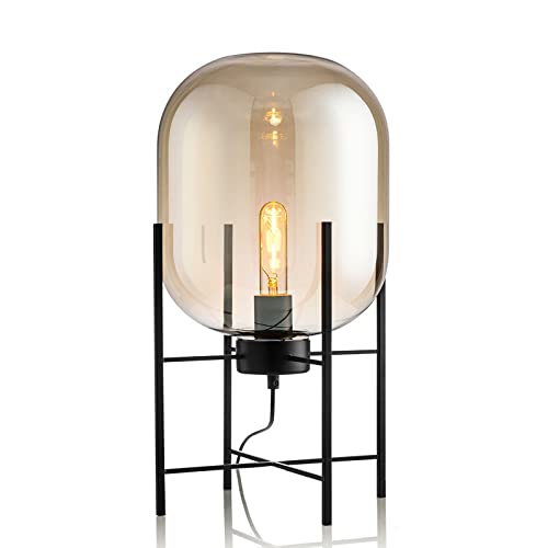 Modern Glass Table Lamp