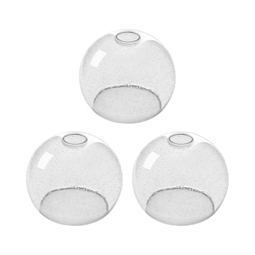 3 Pack Globe Glass Shade (3 Count)