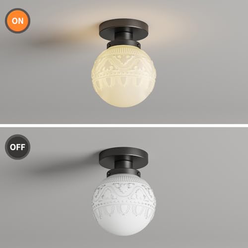 Semi Flush Mount Ceiling Light