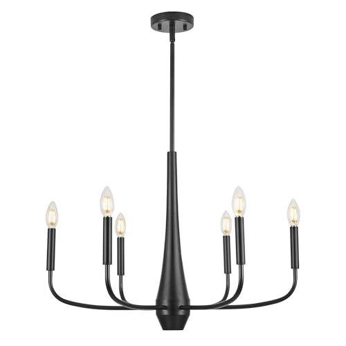 Black Chandelier