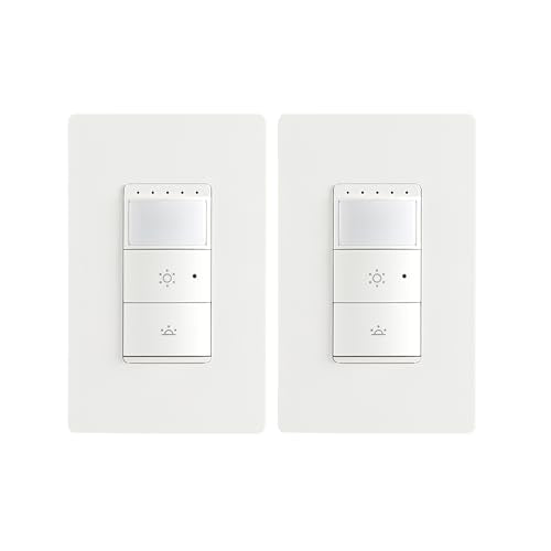 Smart Motion Sensor Dimmer Switch (2 Count)