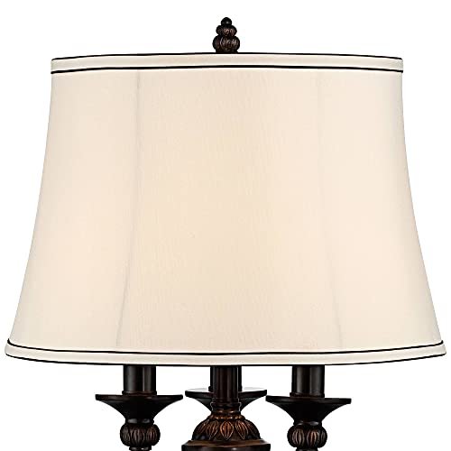 Mulholland 37" Bronze Brown Large Buffet Table Lamp Traditional