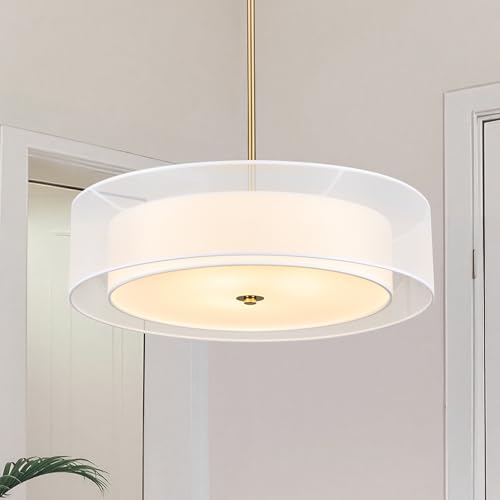 20.1" Drum Chandelier