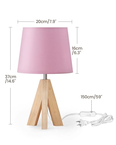 Pink Table Lamp