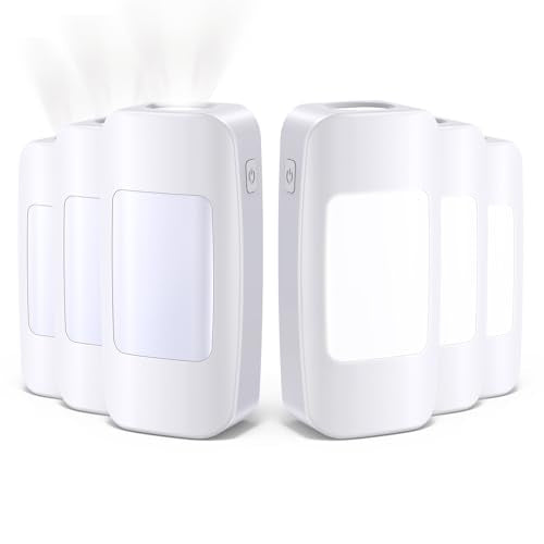 6 Pcs LED Emergency Lights for Home Power Failure Night Light Dusk to Dawn (6 Count)