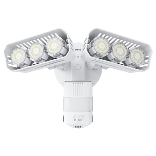 38W 5000LM Motion Sensor Outdoor Lights