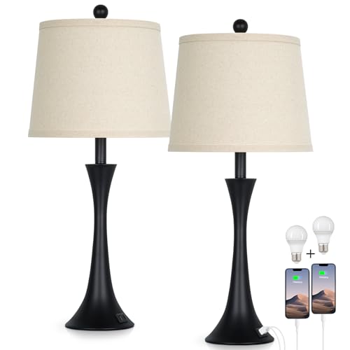 27.5" Table Lamps Set of 2 (2 Count)